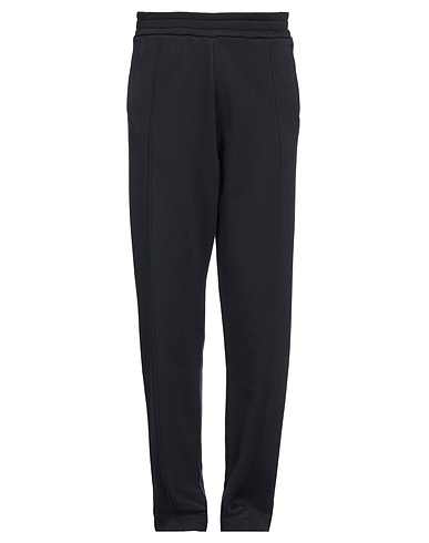 DANIELE FIESOLI Casual trouser Midnight blue 100% Cotton