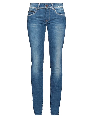 PEPE JEANS ジーンズ ブルー コットン 84% / ポリエステル 14% / ポリウレタン 2%