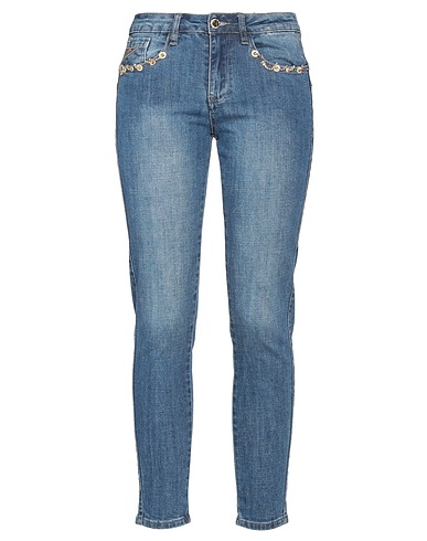 YES ZEE by ESSENZA Denim trousers Blue 98% Cotton, 2% Elastane