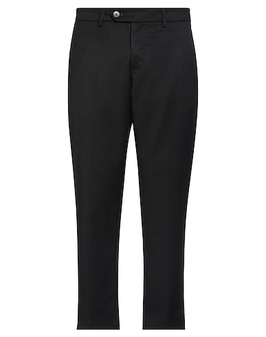 RES HOMINE Chinos Schwarz 65% Polyester, 32% Viskose, 3% Elastan