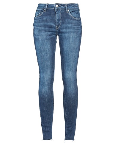 PEPE JEANS ジーンズ ブルー コットン 82% / ポリエステル 8% / レーヨン 8% / ポリウレタン 2%