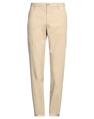 TIMBERLAND Casual pants Beige 97% Cotton, 3% Elastane, Bovine leather