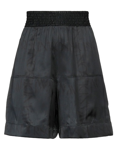 JW ANDERSON Shorts & Bermuda Black 100% Viscose