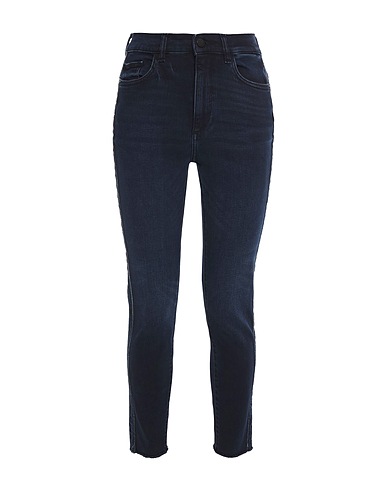 DL1961 Pantaloni jeans Blu 89% Cotone, 10% Poliestere, 1% Lycra®
