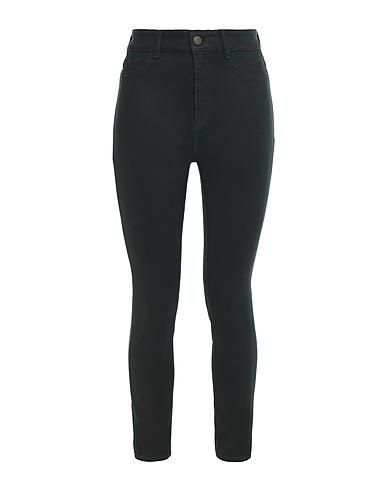 DL1961 Casual trouser Dark green 62% Tencel™, 23% Cotton, 14% Polyester, 1% Lycra®