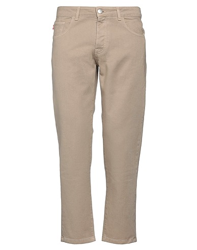 MANUEL RITZ 5-pocket Beige 100% Cotton