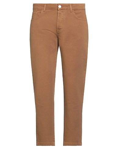 MANUEL RITZ 5-pocket Camel 100% Cotton