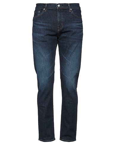 EDWIN Denim pants Blue 98% Cotton, 2% Polyurethane