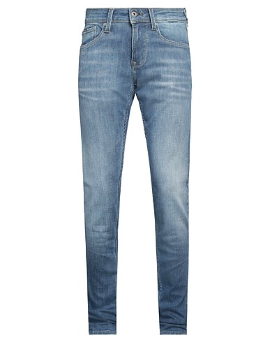 PEPE JEANS Denim pants Blue 93% Cotton, 6% Elastomultiester, 1% Elastane