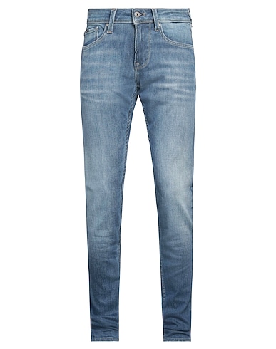 PEPE JEANS Denim pants 93% Cotton, 6% Elastomultiester, 1% Elastane