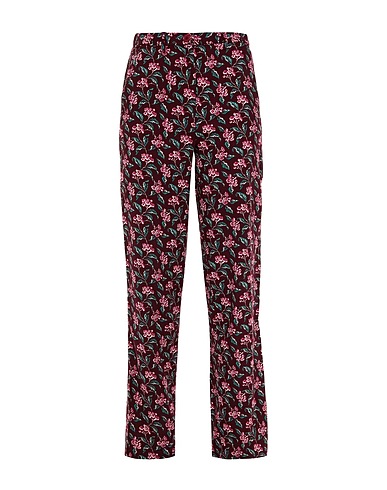 AMERICAN VINTAGE Casual trouser Burgundy 60% Cotton, 40% Wool