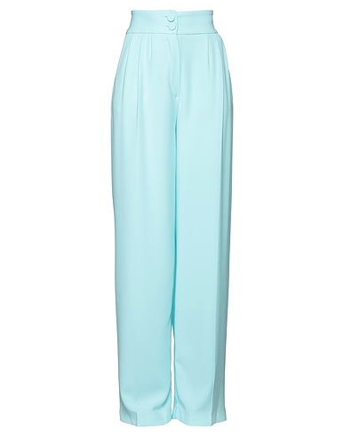HEBE STUDIO Pantalone Celeste 100% Poliestere