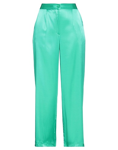 VANESSA SCOTT Casual pants Green 100% Polyester