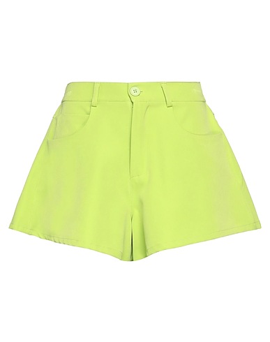 VANESSA SCOTT Shorts & Bermuda Verde 90% Poliestere, 10% Elastan