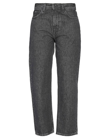 PEPE JEANS Denim trousers Black 100% Cotton