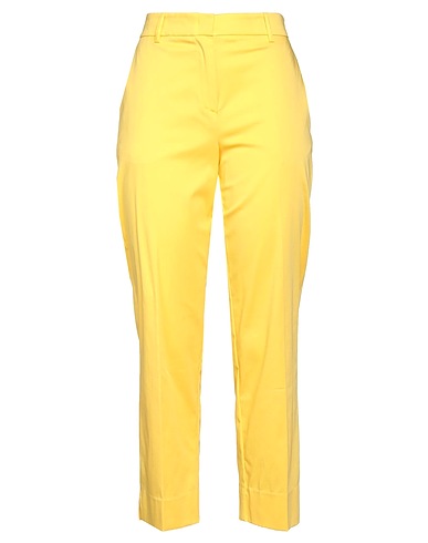 KAOS JEANS Pantalon Jaune 97% Coton, 3% Élasthanne