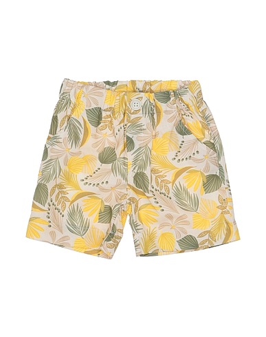 ALETTA Shorts & Bermuda Beige 100% Organic cotton