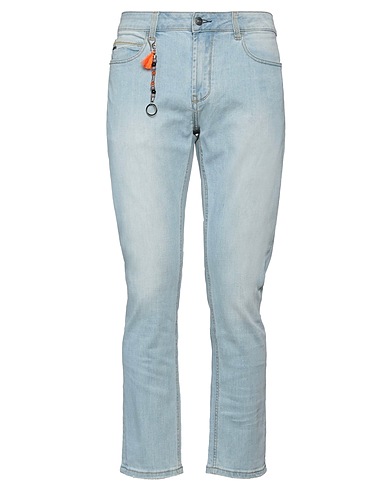 YES ZEE by ESSENZA Denim trousers Blue 98% Cotton, 2% Elastane