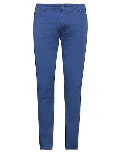 FRANKIE MORELLO 5-pocket Blue 98% Cotton, 2% Elastane