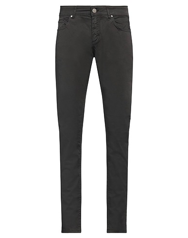FRANKIE MORELLO Five Pockets Schwarz 98% Baumwolle, 2% Elastan