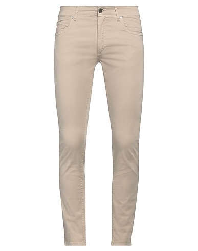 FRANKIE MORELLO 5-pocket Beige 98% Cotton, 2% Elastane