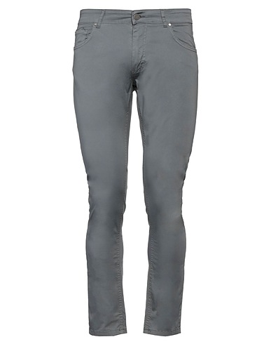 FRANKIE MORELLO 5-pocket Grey 98% Cotton, 2% Elastane
