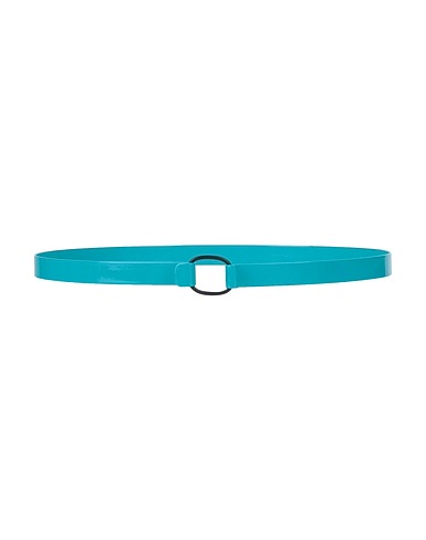 AMEN Thin belt Turquoise Brass