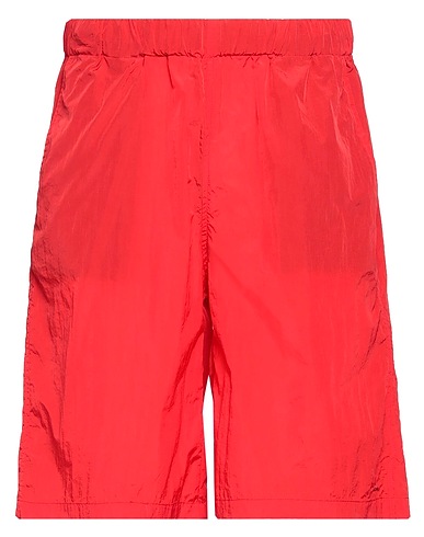 HEVÒ Shorts & Bermuda Rosso 100% Poliammide
