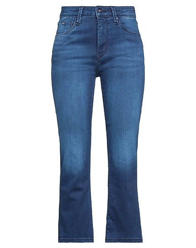 PEPE JEANS ジーンズ ブルー コットン 65% / レーヨン 17% / ポリエステル 16% / ポリウレタン 2%