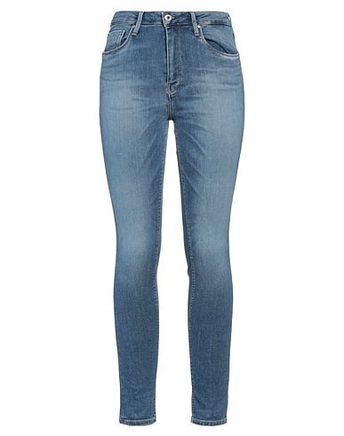 PEPE JEANS Denim trousers Blue 98% Cotton, 2% Elastane