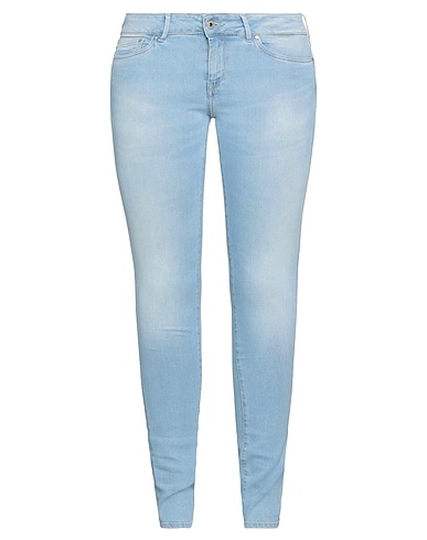 PEPE JEANS ジーンズ ブルー コットン 98% / ポリウレタン 2%