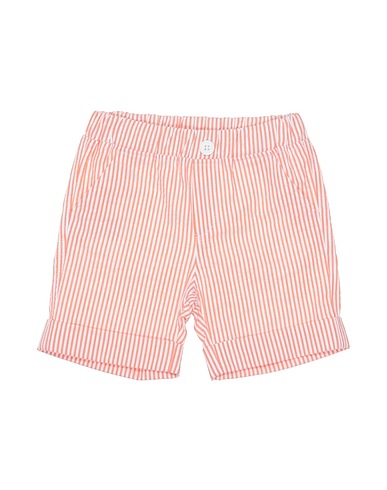 ALETTA Shorts & Bermudas Orange 100% Baumwolle
