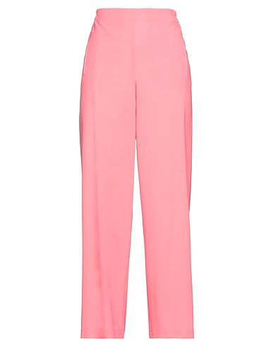 NIŪ Casual trouser Pink 53% Polyester, 43% Virgin Wool, 4% Elastane