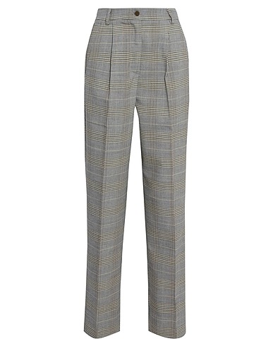 IRIS & INK Hosen Grau 50% Polyester, 24% Viskose, 21% Schurwolle, 3% Baumwolle, 2% Elastan