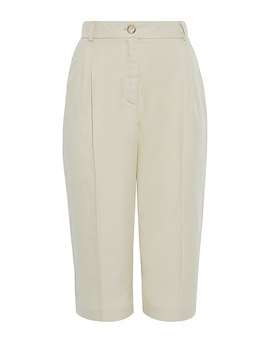 IRIS & INK Casual trouser Beige 57% Tencel™, 24% Linen, 19% Cotton