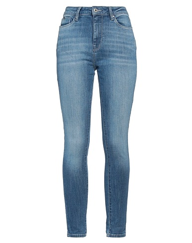 PEPE JEANS ジーンズ ブルー コットン 83% / ポリエステル 8% / レーヨン 8% / ポリウレタン 1%