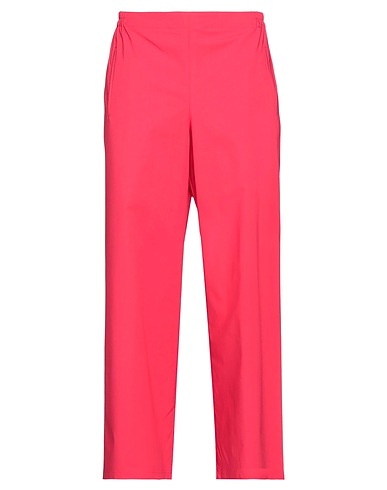 NIŪ Casual trouser Red 95% Cotton, 5% Elastane