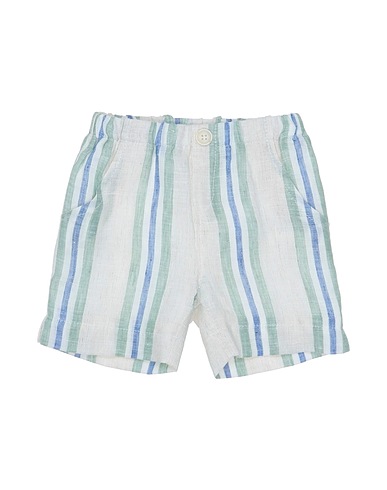 ALETTA Shorts & Bermuda Beige 100% Linen