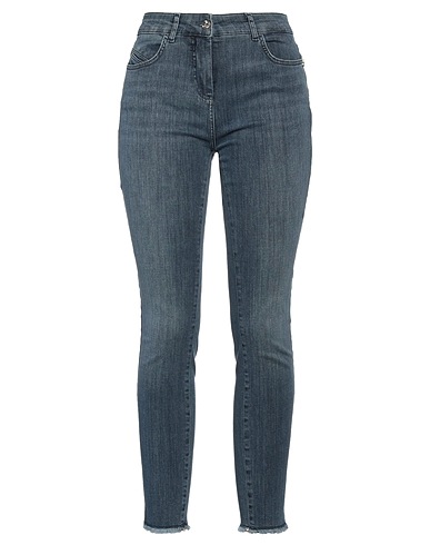 PEPE JEANS Denim trousers Blue 92% Cotton, 6% Polyester, 2% Elastane