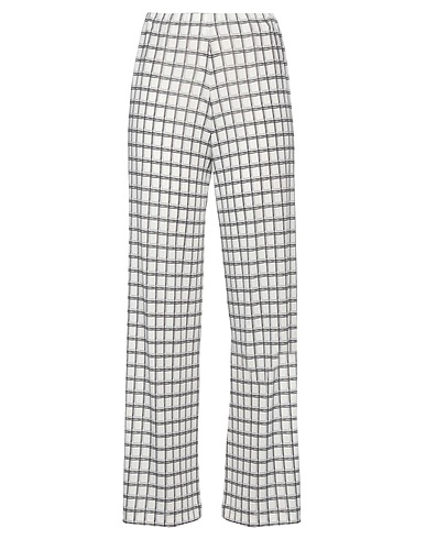 LE TRICOT PERUGIA Casual trouser Grey 90% Viscose, 10% Elastane