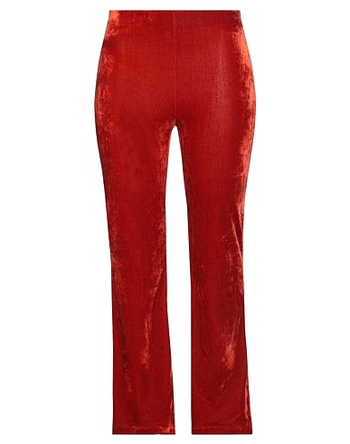 PAPERLACE London Casual trouser Rust 95% Cotton, 5% Elastane