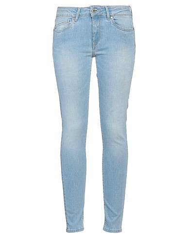 PEPE JEANS ジーンズ ブルー コットン 98% / ポリウレタン 2%