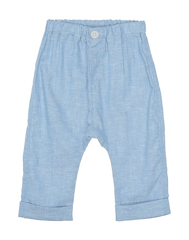 ALETTA Casual trouser Sky blue 100% Cotton