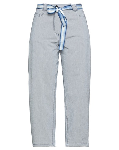 ODEEH Casual pants Midnight blue 98% Cotton, 2% Elastane