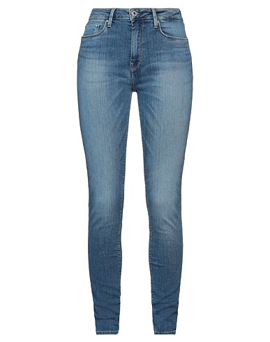 PEPE JEANS ジーンズ ブルー コットン 98% / ポリウレタン 2%