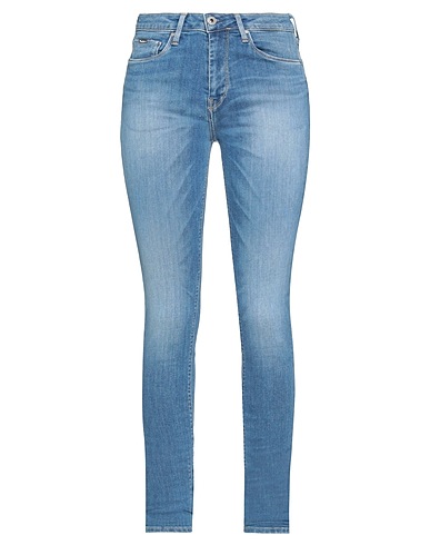 PEPE JEANS ジーンズ ブルー コットン 98% / ポリウレタン 2%