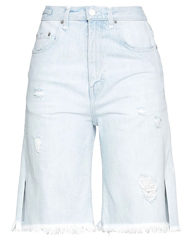 HAIKURE Denim shorts Blue 100% Cotton
