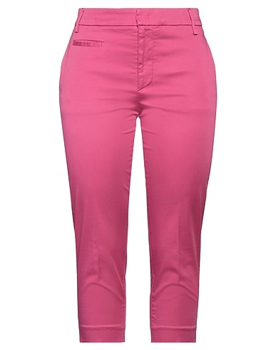DONDUP Casual trouser Mauve 97% Cotton, 3% Elastane