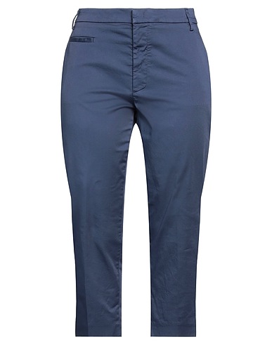 DONDUP Casual pants Navy 97% Cotton, 3% Elastane