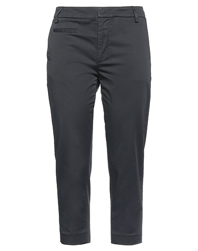 DONDUP Casual pants Black 97% Cotton, 3% Elastane